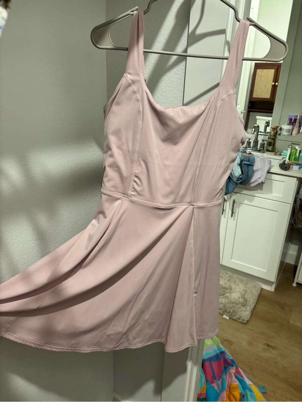 Gilly hicks/Hollister pink tennis dress
